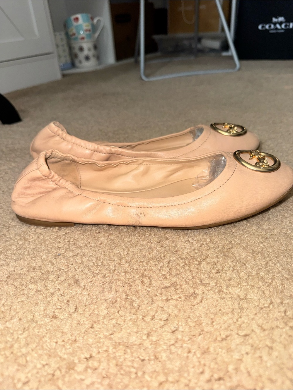Coach Bailey ballet flats - Picture 3 of 6